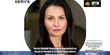 Marta Siudak-Duszyńska Appointed as Head of People & Culture Operations Poland at Kemira