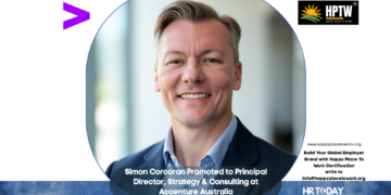 Simon Corcoran Promoted to Principal Director, Strategy & Consulting at Accenture Australia