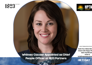 Whitney Cacase Appointed as Chief People Officer at 1823 Partners