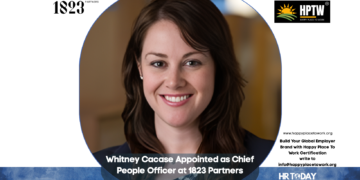 Whitney Cacase Appointed as Chief People Officer at 1823 Partners