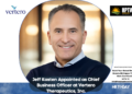 Jeff Kasten Appointed as Chief Business Officer at Vertero Therapeutics, Inc.