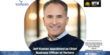 Jeff Kasten Appointed as Chief Business Officer at Vertero Therapeutics, Inc.