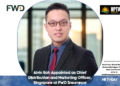 Alvin Soh Appointed as Chief Distribution and Marketing Officer, Singapore at FWD Insurance