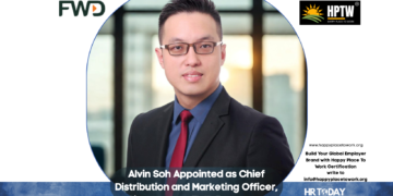 Alvin Soh Appointed as Chief Distribution and Marketing Officer, Singapore at FWD Insurance