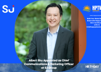 Albert Shu Appointed as Chief Communications & Marketing Officer at SJ Group
