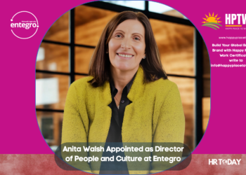 Anita Walsh Appointed as Director of People and Culture at Entegro