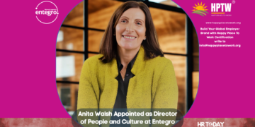 Anita Walsh Appointed as Director of People and Culture at Entegro