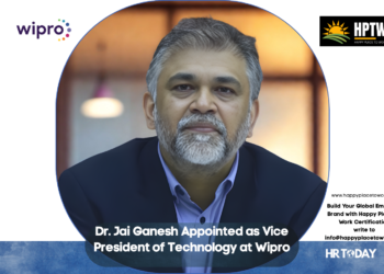Dr. Jai Ganesh Appointed as Vice President of Technology at Wipro