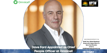 Dave Ford Appointed as Chief People Officer at Omnicell