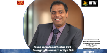 Jacob John Appointed as CEO – Emerging Business at Aditya Birla Lifestyle Brands Limited