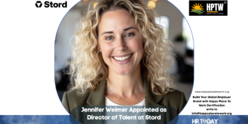 Jennifer Weimer Appointed as Director of Talent at Stord