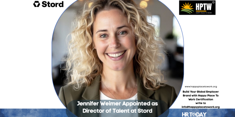 Jennifer Weimer Appointed as Director of Talent at Stord