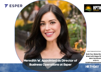 Meredith W. Appointed as Director of Business Operations at Esper