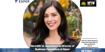 Meredith W. Appointed as Director of Business Operations at Esper