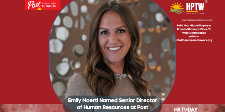 Emily Moertl Named Senior Director of Human Resources at Post Consumer Brands