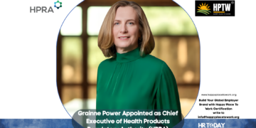 Grainne Power Appointed as Chief Executive of Health Products Regulatory Authority (HPRA)