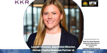 Lauren Chesney Appointed Director, Human Capital Business Partner at KKR