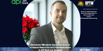 Aleksandar Milivojevic Appointed Director of Human Resources and Communications at API Bank a.d. Beograd
