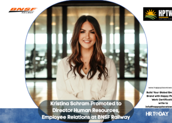 Kristina Schram Promoted to Director Human Resources, Employee Relations at BNSF Railway