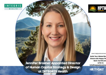 Jennifer Brasher Appointed Director of Human Capital Strategy & Design at INTEGRIS Health