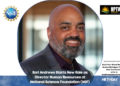 Earl Andrews Starts New Role as Director Human Resources at National Science Foundation (NSF)