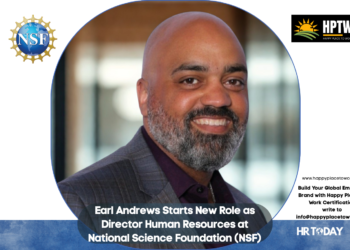 Earl Andrews Starts New Role as Director Human Resources at National Science Foundation (NSF)