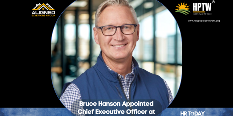 Bruce Hanson Appointed Chief Executive Officer at Aligned Exteriors Group