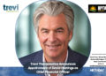 Trevi Therapeutics Announces Appointment of David Hastings as Chief Financial Officer