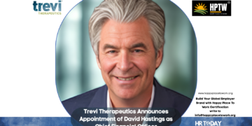 Trevi Therapeutics Announces Appointment of David Hastings as Chief Financial Officer