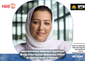 Hend Mohamed Mahmood Appointed Group Chief Human Resources Officer at National Bank of Bahrain