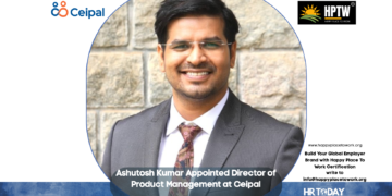 Ashutosh Kumar Appointed Director of Product Management at Ceipal