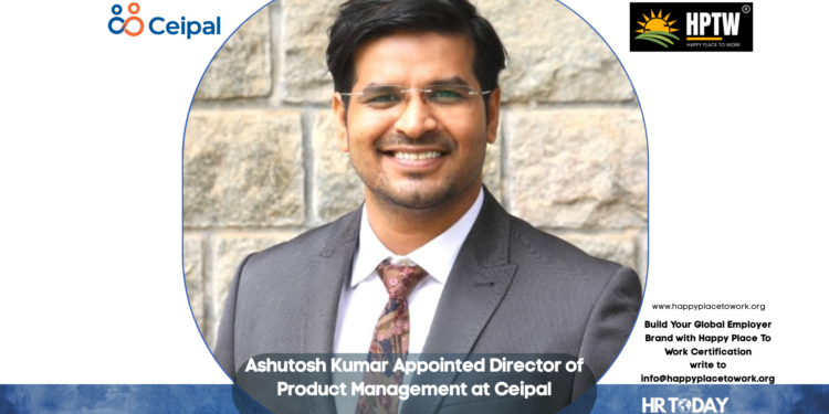 Ashutosh Kumar Appointed Director of Product Management at Ceipal