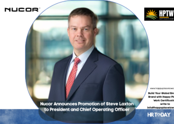Nucor Announces Promotion of Steve Laxton to President and Chief Operating Officer