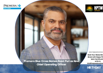 Premera Blue Cross Names Rajat Puri as New Chief Operating Officer