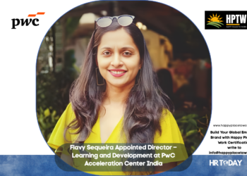 Flavy Sequeira Appointed Director – Learning and Development at PwC Acceleration Center India