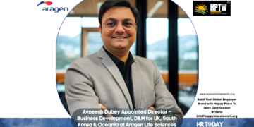 Avneesh Dubey Appointed Director – Business Development, D&M for UK, South Korea & Oceania at Aragen Life Sciences
