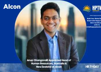 Anup Changavalli Appointed Head of Human Resources, Australia & New Zealand at Alcon