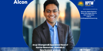 Anup Changavalli Appointed Head of Human Resources, Australia & New Zealand at Alcon