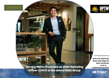 Devang Mehta Promoted as Chief Marketing Officer (CMO) at the Anand Rathi Group