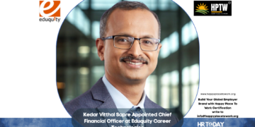 Kedar Vitthal Sapre Appointed Chief Financial Officer at Eduquity Career Technologies