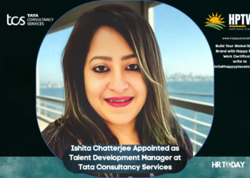 Ishita Chatterjee Appointed as Talent Development Manager at Tata Consultancy Services