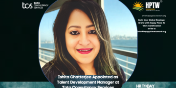 Ishita Chatterjee Appointed as Talent Development Manager at Tata Consultancy Services
