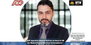 ADP Appoints Gaurav Rathee as Head of HR for Global Shared Services International – India & the Philippines