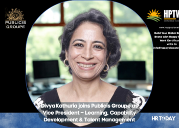 Divya Kathuria joins Publicis Groupe as Vice President – Learning, Capability Development & Talent Management