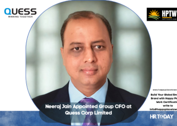 Neeraj Jain Appointed Group CFO at Quess Corp Limited
