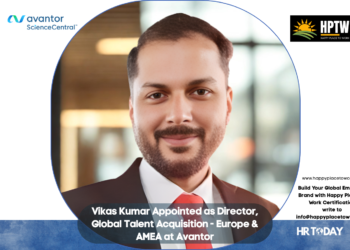 Vikas Kumar Appointed as Director, Global Talent Acquisition - Europe & AMEA at Avantor