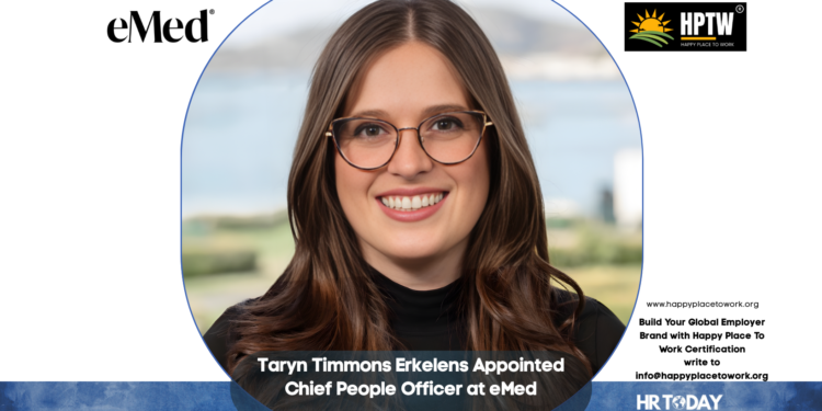 Taryn Timmons Erkelens Appointed Chief People Officer at eMed