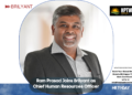 Ram Prasad Joins Brilyant as Chief Human Resources Officer