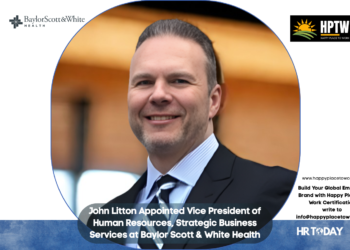 John Litton Appointed Vice President of Human Resources, Strategic Business Services at Baylor Scott & White Health