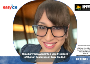 Claudia Wilson Appointed Vice President of Human Resources at Easy Ice LLC